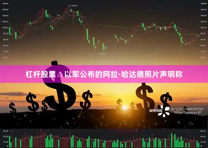 杠杆股票△以军公布的阿拉·哈达德照片声明称