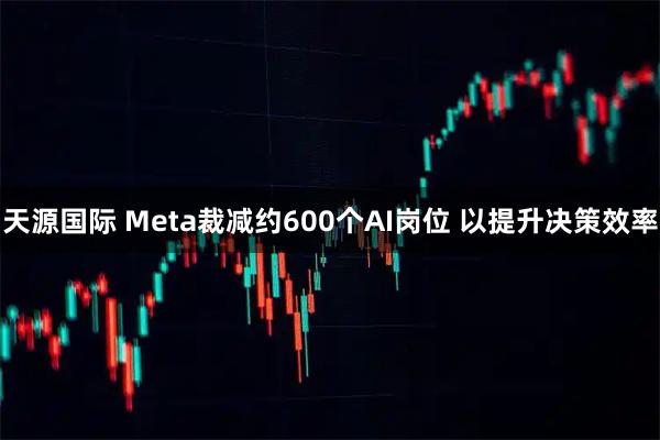 天源国际 Meta裁减约600个AI岗位 以提升决策效率